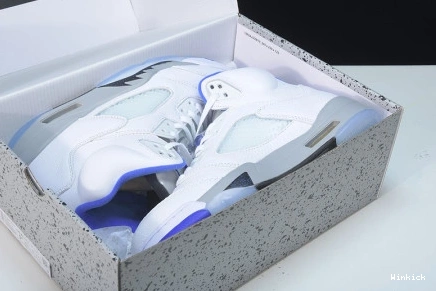 2.0” JORDAN 5 “STEALTH AIR DD0587-140 0801